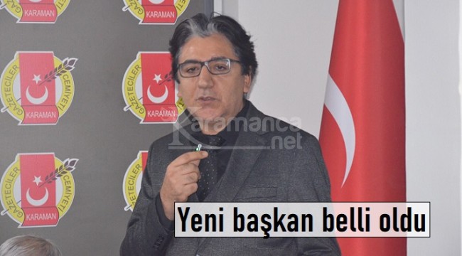 Yeni Cemiyet Başkanı belli oldu