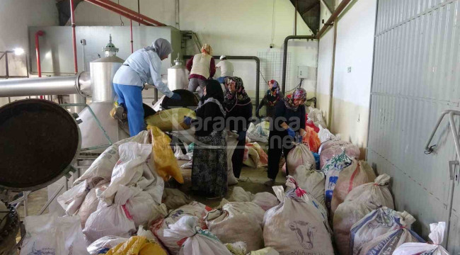 4 tondan sadece 1 litre çıkıyor, litresi 400 bin liradan satılıyor