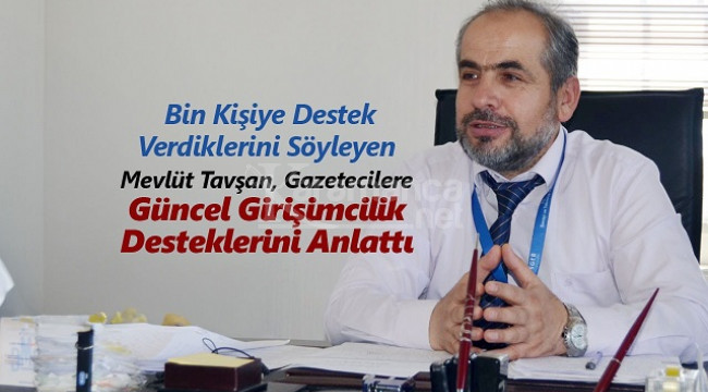 Gazetecilere Güncel Girişimcilik Desteklerini Anlattı