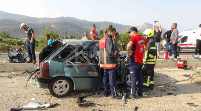Silifke'deki kazada 2 ölü, 35 yaralı