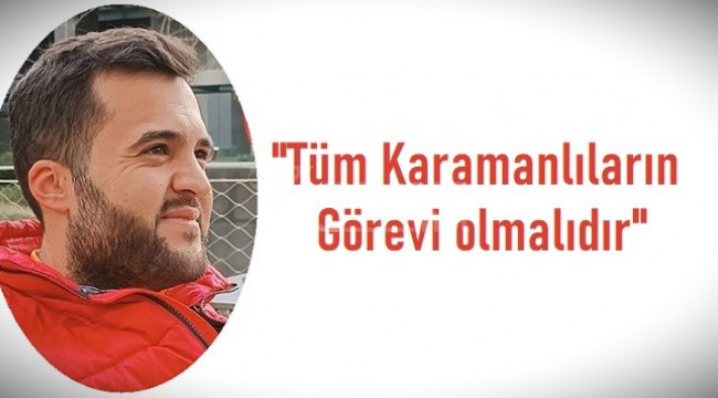 Celil Akgün'den kampanyaya destek