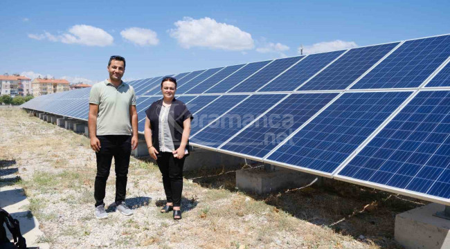 Çevre dostu üniversite kendi enerjisini kendi üretiyor