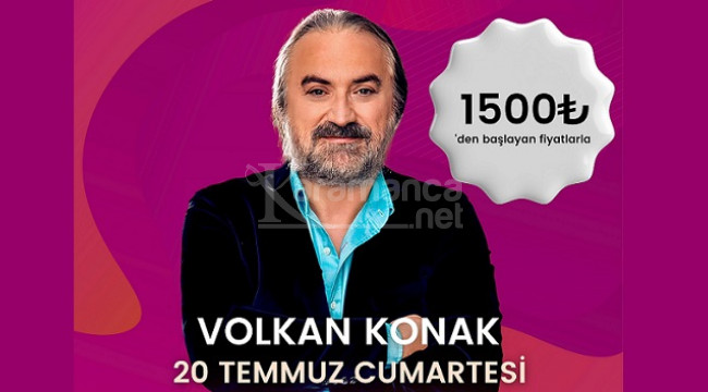 Karaman'da Volkan Konak rüzgarı esecek