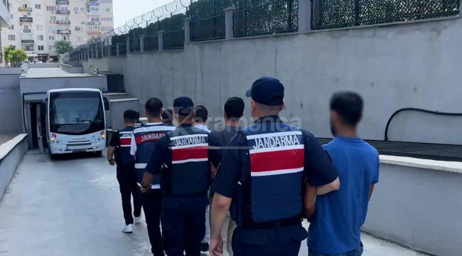 Mersin'de PKKKCK operasyonu: 5 gözaltı