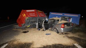 Traktör kazasında Kadir Tekin öldü