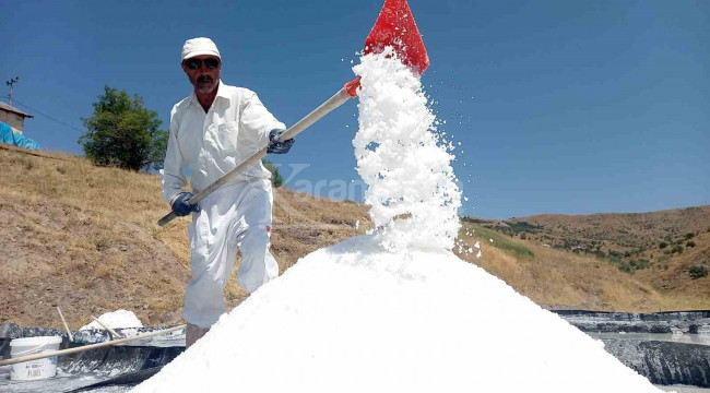 Güneşte bekletilerek doğal ortamda üretiliyor