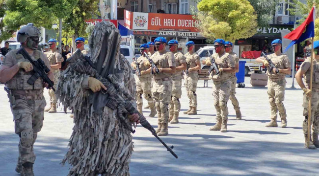 Karaman'da 30 Ağustos Zafer Bayramı kutlandı