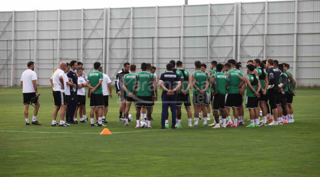 Konyaspor'da kamp süreci tamamlandı