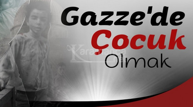 'Gazze'de çocuk olmak' temalı hikaye yarışması düzenlenecek