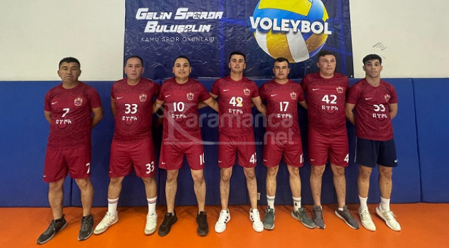 Kamu spor oyunları voleybol müsabakalarında heyecan sürüyor