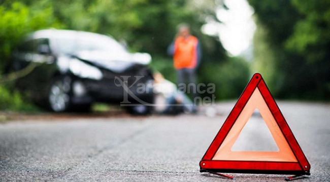 Karaman'da trafik kazası: Yaşlı kadın ağır yaralandı