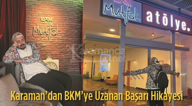 Karamanlı Komedyen BKM Mutfak'ta