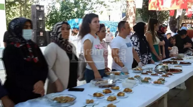 Mut Zeytin ve Zeytinyağı Festivali sona erdi