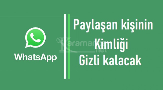 Whatsapp'ta gizliliğe önem veren yeni etiketleme seçeneği