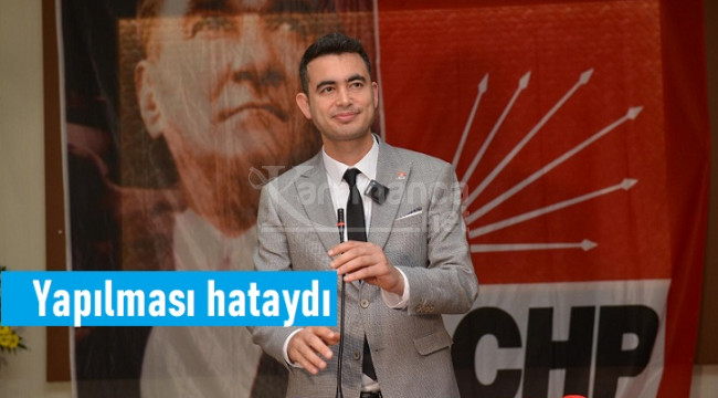 Başkan Evcen O santrali işaret etti: ''Yapılması hataydı''