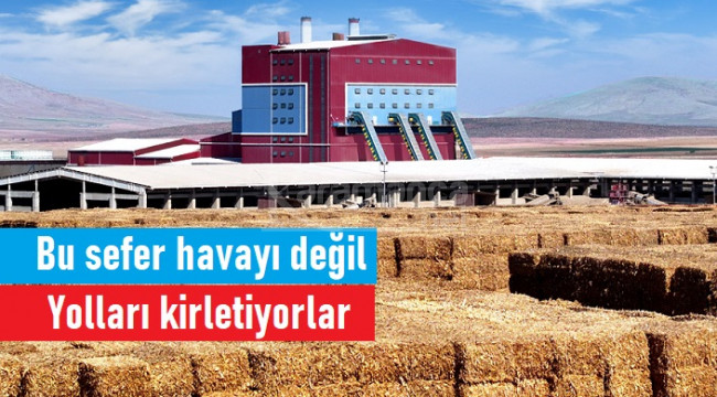 Havayı kirlettikleri yetmedi