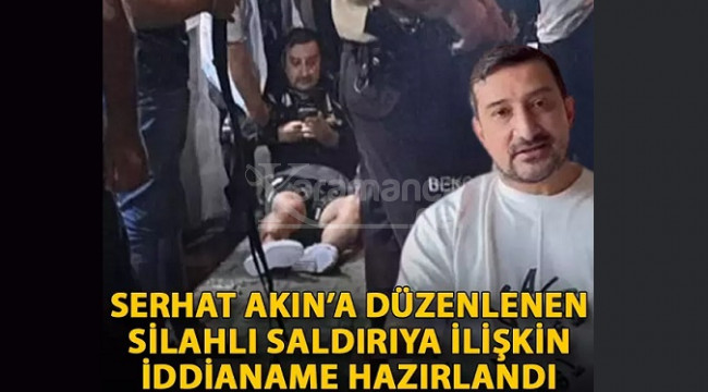 Saldırıya ilişkin iddianame hazırlandı