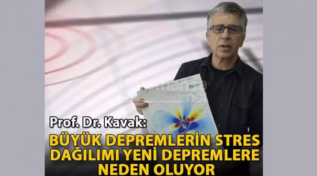 Yeni depremlere neden oluyor