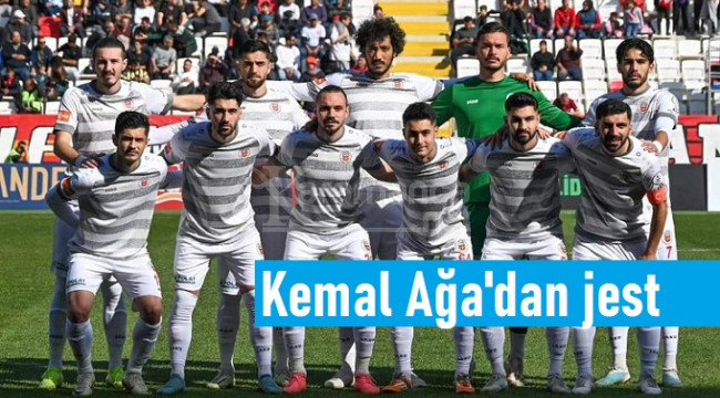 Başkan Boynukalın'dan futbolculara jest