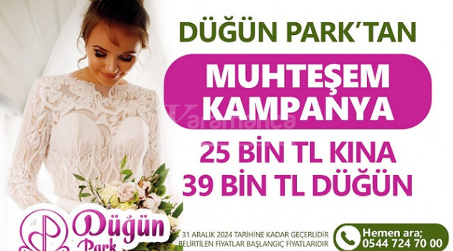 Kına ve düğün organizasyonlarında büyük indirim başladı!