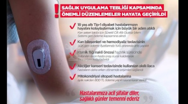 18 yaş altı hastalar için SGK kapsamına alındı