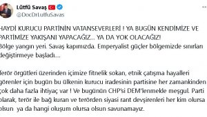 Lütfü Savaş, CHP'den ihraç edildi