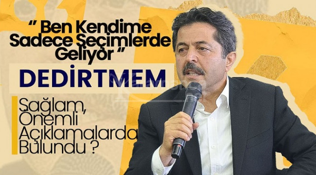 Milletvekili Sağlam: ''Amacımız Karaman'ı geleceğe taşımak''