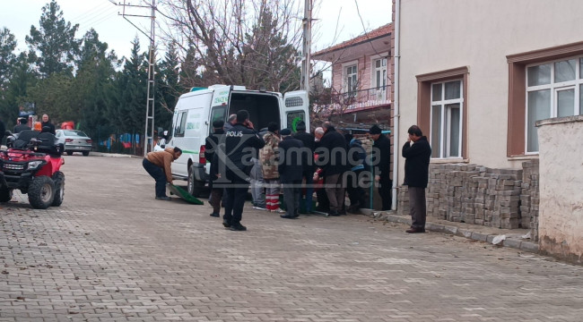 Sobadan sızan gazdan zehirlenerek öldü