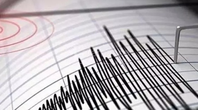 Alanya açıklarında 4.5 büyüklüğünde deprem