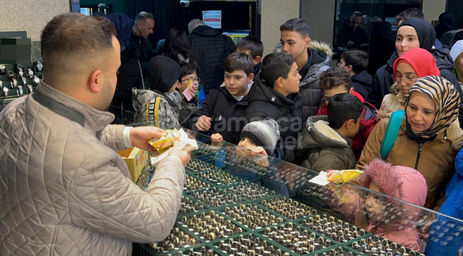 Sadece bu şehirde yapılan asırlık gelenek